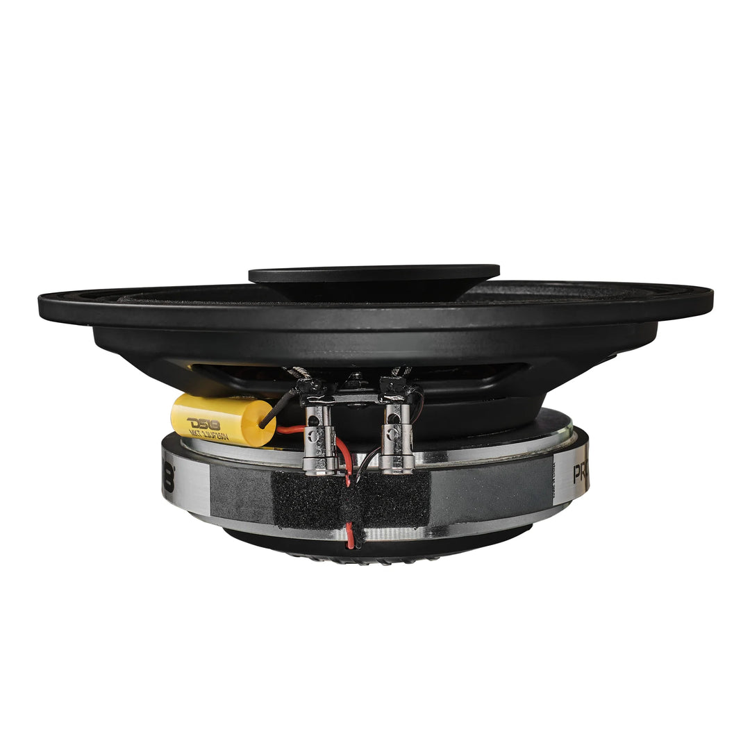 DS18 PRO-HY8MSL 8" Shallow Mount Full-Range Loudspeaker with 1.5" Voice Coil and Built-in Compression Driver - 200 Watts Rms 8-ohm