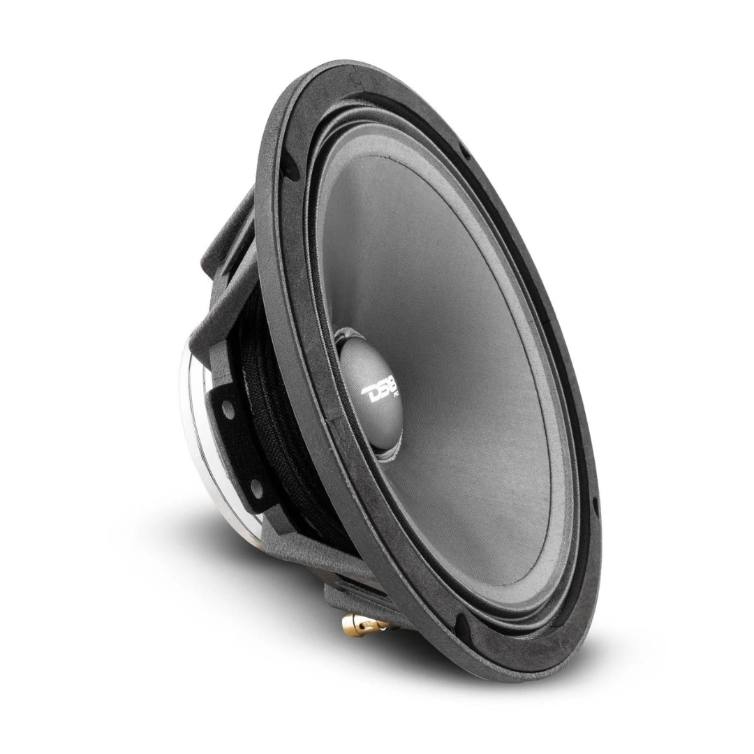 DS18 PRO-M8.2NEO 8" Neodymium Full-Range Loudspeaker with Water Resistant Cone and 1.5" Voice Coil - 200 Watts Rms 2-ohm