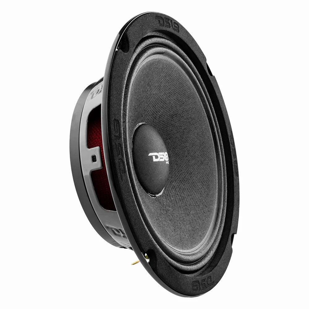 DS18 PRO-NS6.4 Altavoz delgado de rango medio de neodimio de 6,5" Tapa antipolvo clásica y bobina móvil de 1,5" - 150 vatios Rms 4 ohmios