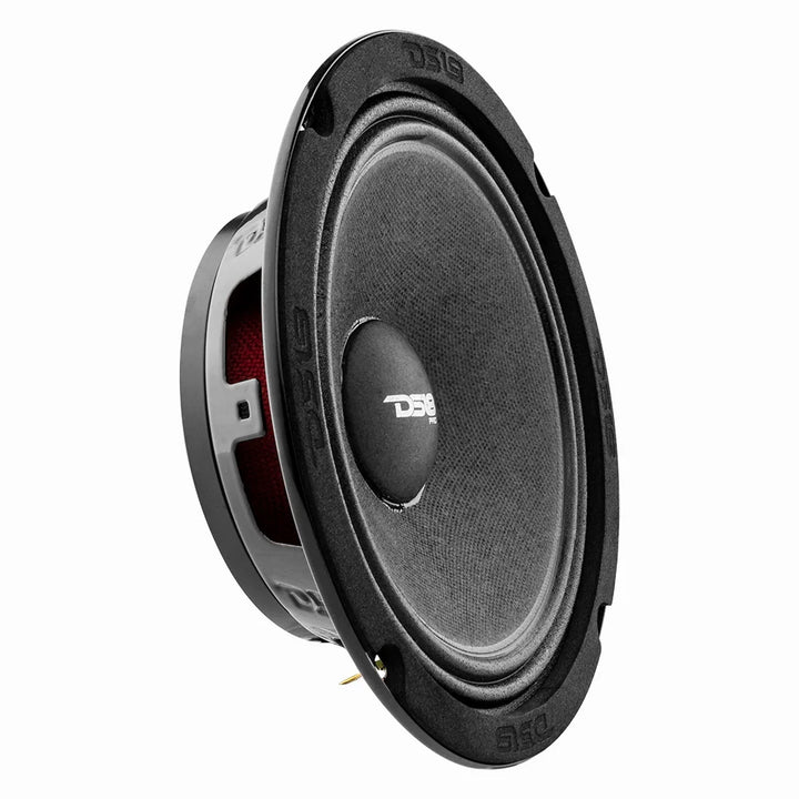 DS18 PRO-NS6.4 Altavoz delgado de rango medio de neodimio de 6,5" Tapa antipolvo clásica y bobina móvil de 1,5" - 150 vatios Rms 4 ohmios