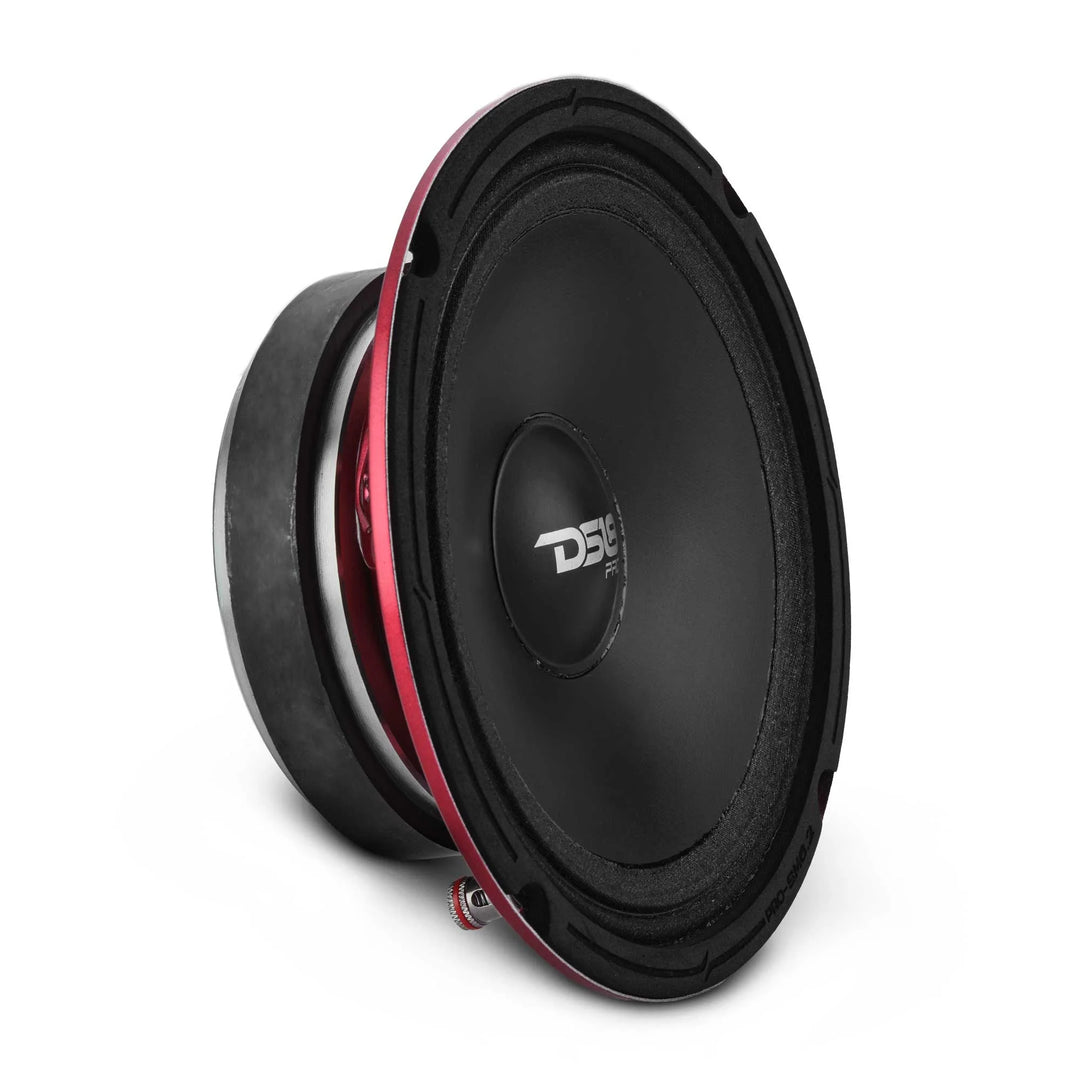 DS18 PRO-SM6.2 6.5" Slim Mid-Range Loudspeaker - 200 Watts Rms 2-ohm