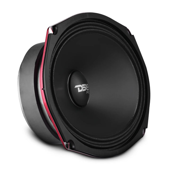 DS18 Combo - 2x PRO-SM69.2 6x9" + 2x PRO-SM6.2 6.5" Mid-Range Loudspeakers