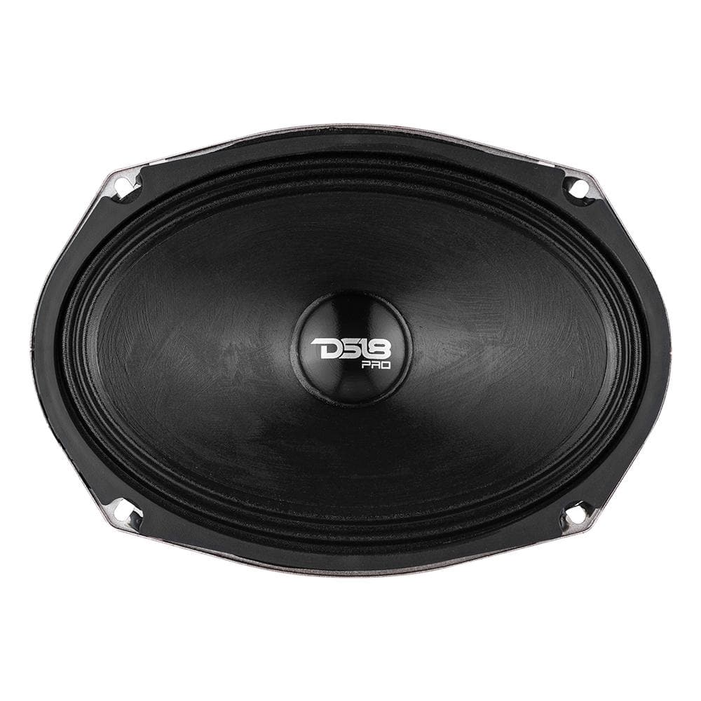 DS18 Combo 2x PRO-SM69.2 6x9" + 2x PRO-SM6.2 6.5" Mid-Range Loudspeaker Set