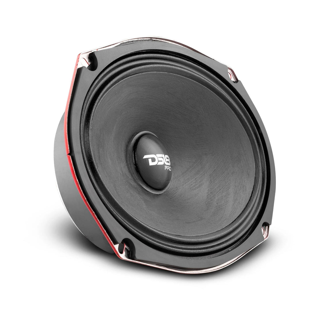 DS18 Combo 2x PRO-SM69.2 6x9" + 2x PRO-SM6.2 6.5" Mid-Range Loudspeaker Set