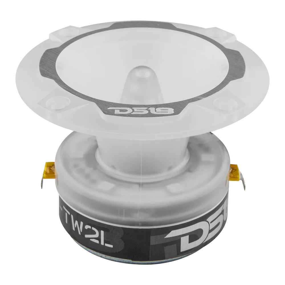 DS18 PRO-TW2L 3.8" Bullet Super Tweeters with LEDs - 120 Watts Rms 4-ohm