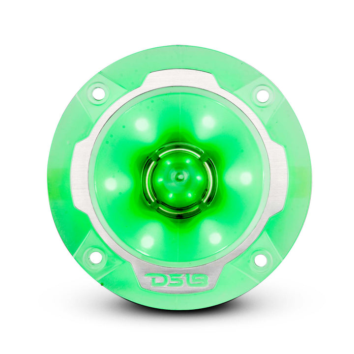 DS18 PRO-TW2L 3.8" Bullet Super Tweeters with LEDs - 120 Watts Rms 4-ohm