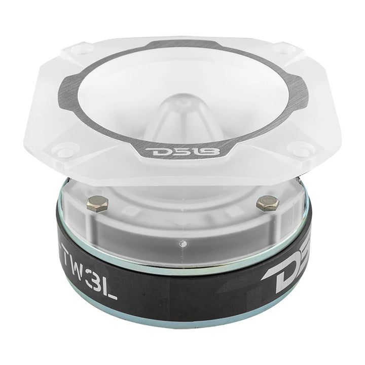 DS18 PRO-TW3L 4" Bullet Super Tweeter with LEDs - 250 Watts Rms 4-ohm