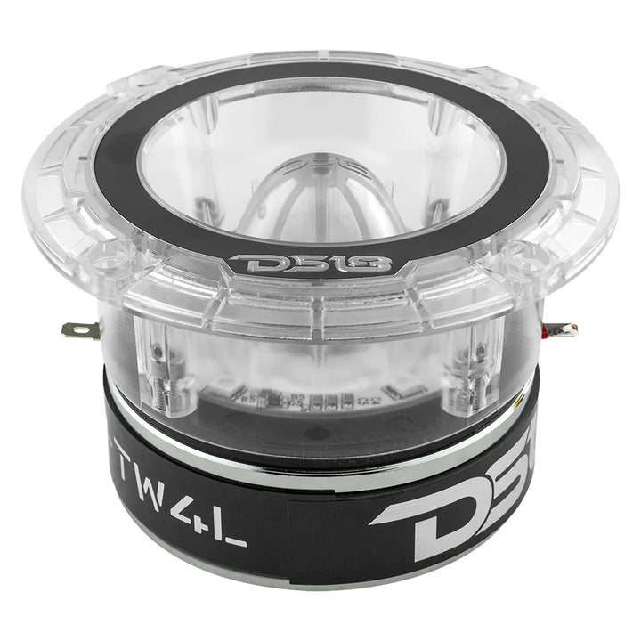 DS18 PRO-TW4L 4.5" Bullet Super Tweeter with LEDs - 280 Watts Rms 4-ohm