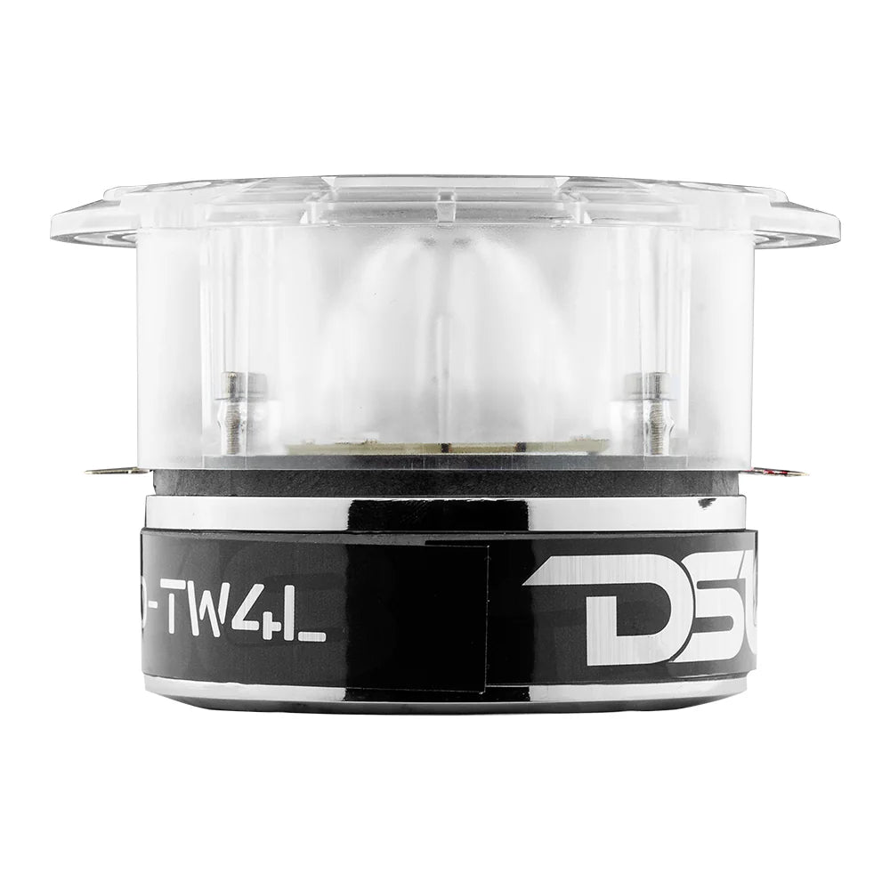 DS18 PRO-TW4L 4.5" Bullet Super Tweeter with LEDs - 280 Watts Rms 4-ohm