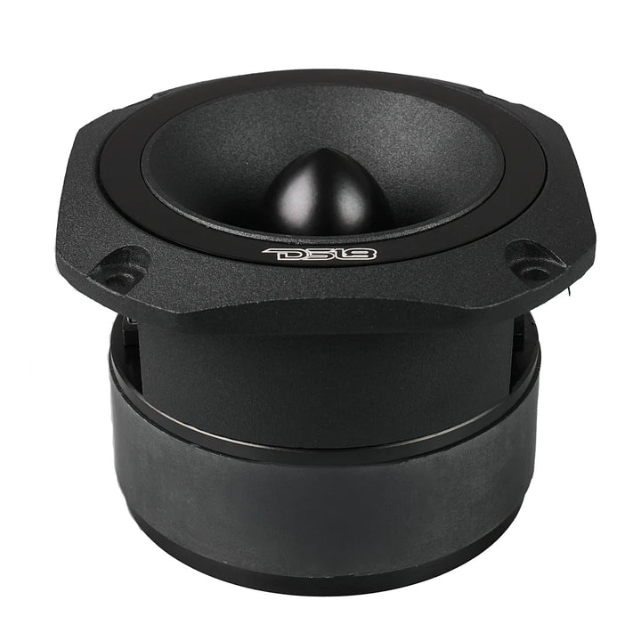 DS18 PRO-TW750C-8 4" Black Bullet Super Tweeter with 1.5" Titanium Voice Coil - 200 Watts Rms 8-ohm