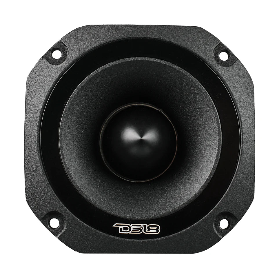 DS18 PRO-TW750C-4/BK 4" Bullet Super Tweeter - 200 Watts Rms 4-ohm