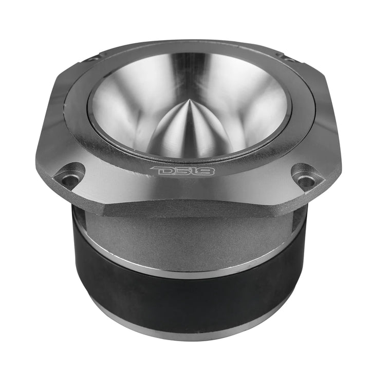 DS18 PRO-TW750C-8 4" Aluminum Bullet Super Tweeter with 1.5" Titanium Voice Coil - 200 Watts Rms 8-ohm