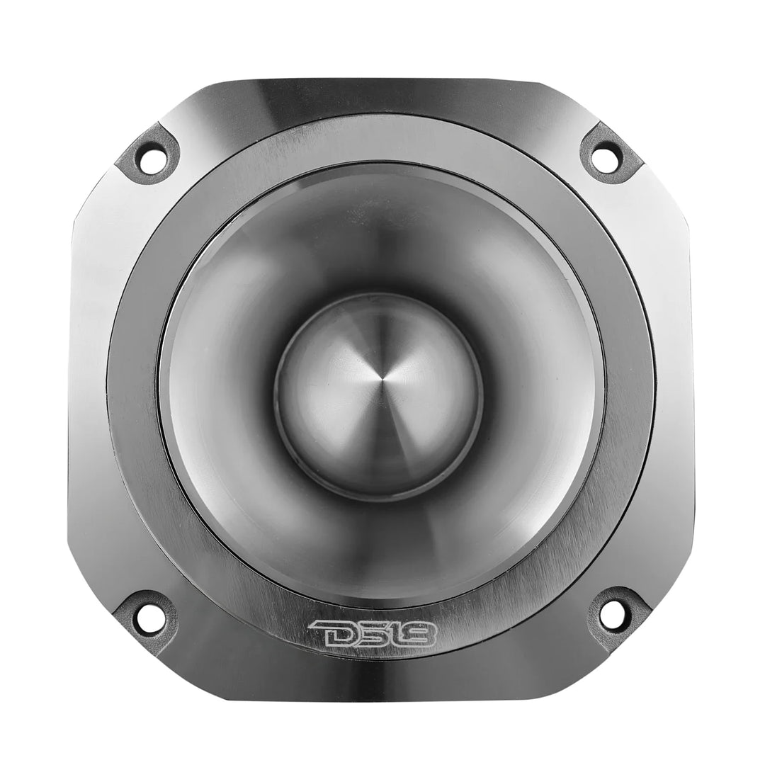 DS18 PRO-TW750C-8 4" Aluminum Bullet Super Tweeter with 1.5" Titanium Voice Coil - 200 Watts Rms 8-ohm