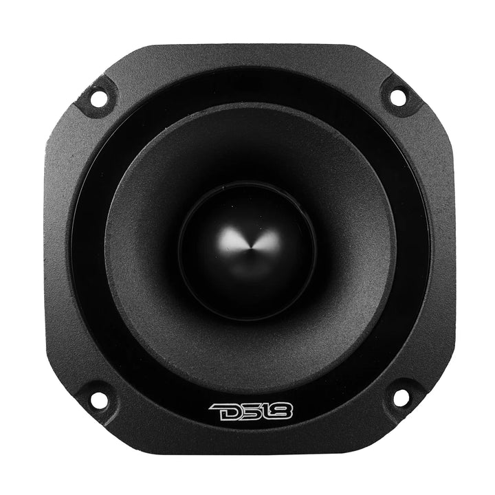 DS18 PRO-TW750CN-8 4" Black Bullet Super Tweeter with Neodymium Magnet and 1.5" Titanium Voice Coil - 220 Watts Rms 8-ohm