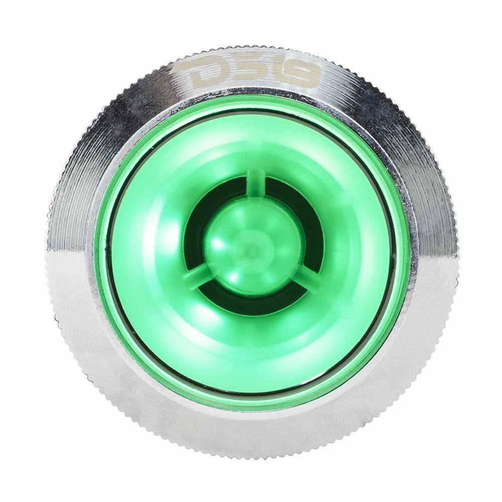 DS18 PRO-TW7L 2.3" Neodymium Bullet Super Tweeter with LEDs - 100 Watts Rms 4-ohm