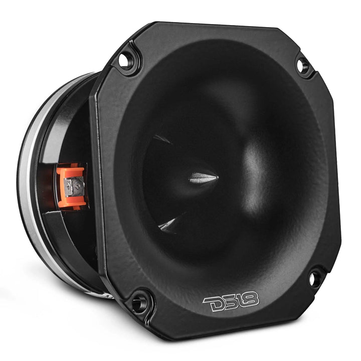 DS18 PRO-TW850CN-4 4" Black Hybrid Driver / Tweeter with Neodymium Magnet and 1.5" PEI Voice Coil - 250 Watts Rms 4-ohm