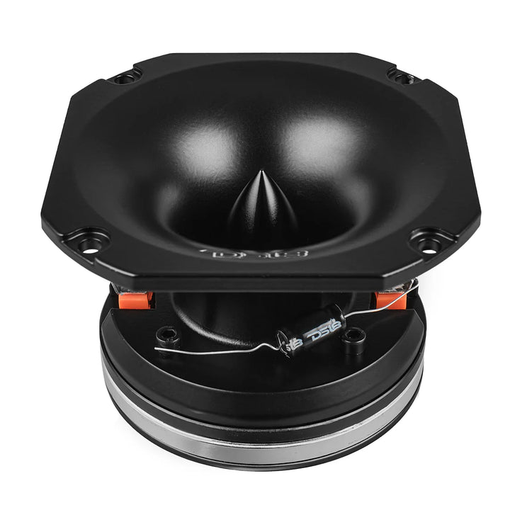 DS18 PRO-TW850CN-4 4" Black Hybrid Driver / Tweeter with Neodymium Magnet and 1.5" PEI Voice Coil - 250 Watts Rms 4-ohm