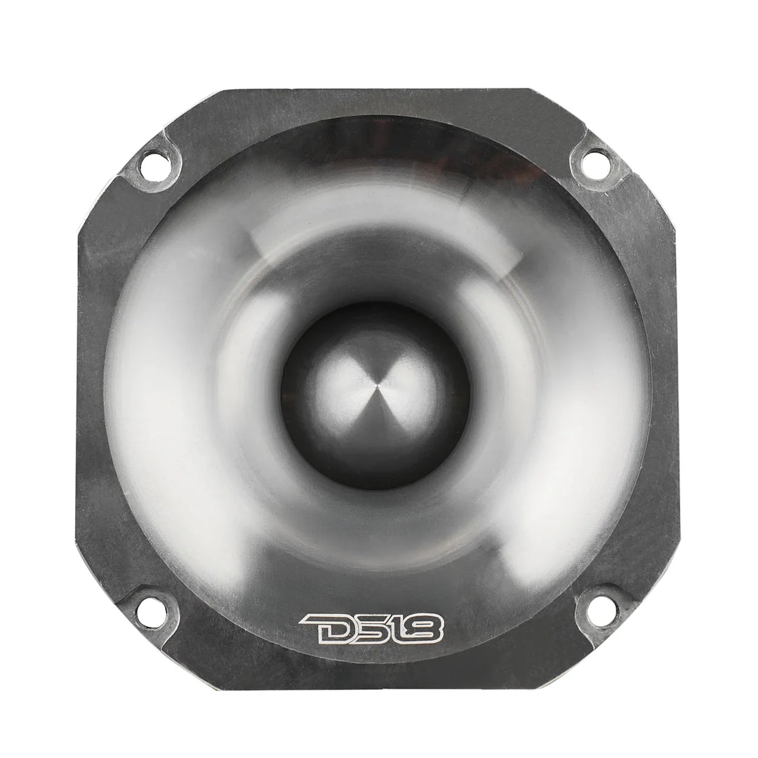 DS18 PRO-TW850CN-4 4" Aluminum Hybrid Driver / Tweeter with Neodymium Magnet and 1.5" PEI Voice Coil - 250 Watts Rms 4-ohm