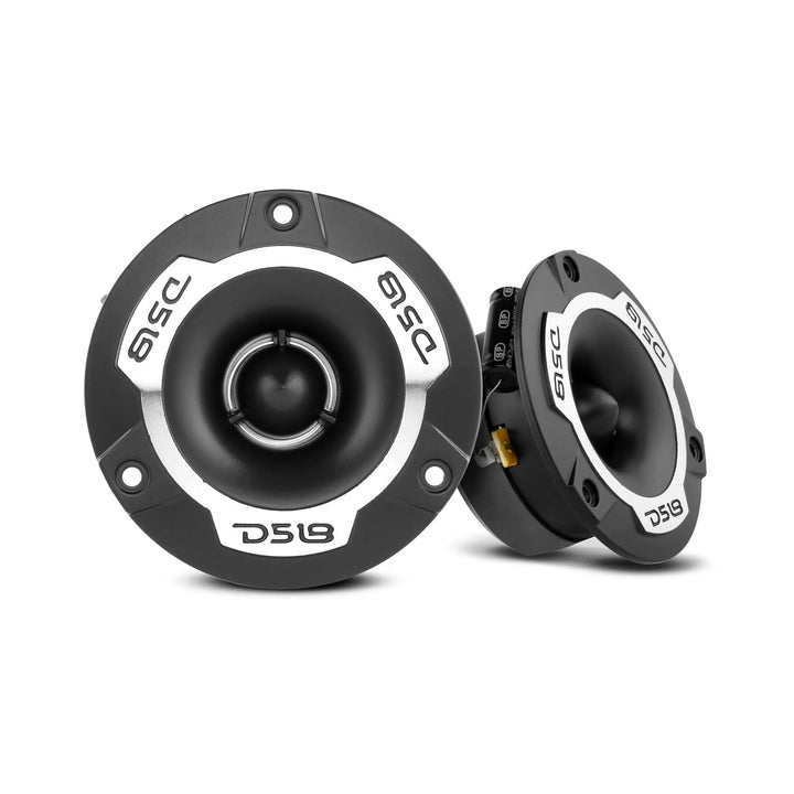 DS18 Package Deal - 2x PRO-X6.4BM 6.5" Mid-Range Speakers with 3.8" Super Tweeters and Black Grills