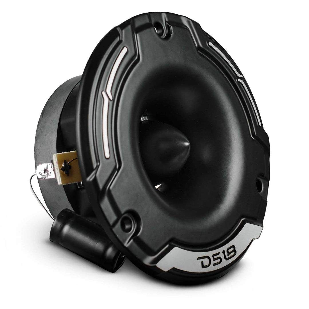DS18 PRO-TWZ1 3.8" Bullet Super Tweeters with 1" Aluminum Voice Coil - 120 Watts Rms 4-ohm