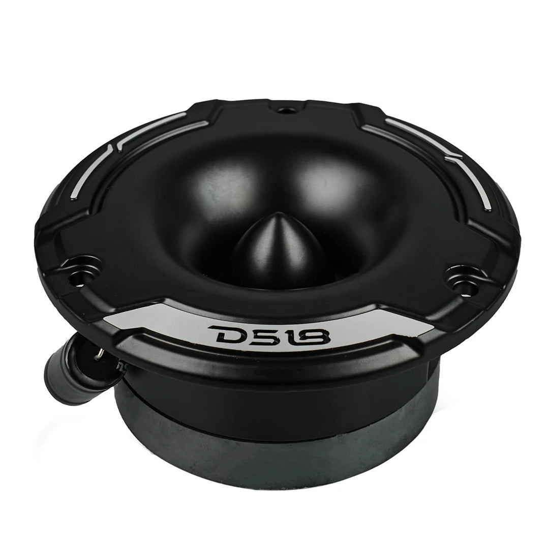 DS18 PRO-TWZ1 3.8" Bullet Super Tweeters with 1" Aluminum Voice Coil - 120 Watts Rms 4-ohm
