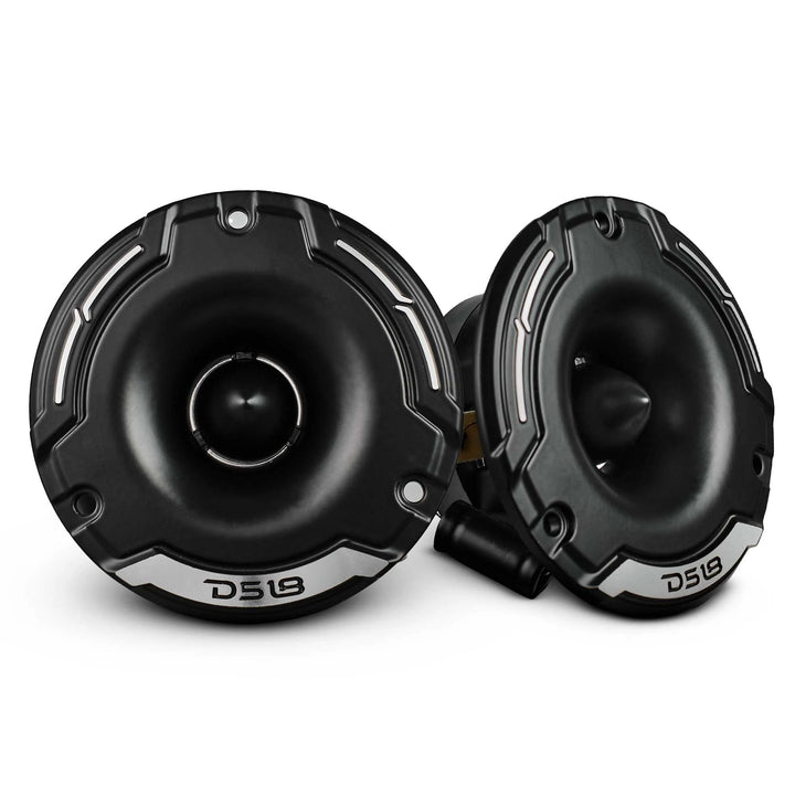 DS18 Combo - 4x PRO-GM6.4B 6.5" Mid-Range Loudspeakers - 4x PRO-TWZ1 Bullet Tweeters - G1800.4D 4-Channel Amplifier