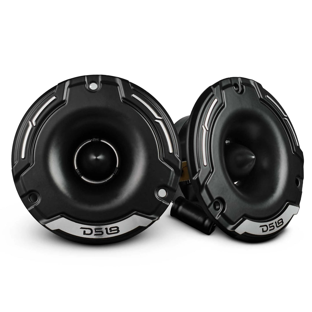 DS18 PRO-TWZ1 3.8" Bullet Super Tweeters with 1" Aluminum Voice Coil - 120 Watts Rms 4-ohm