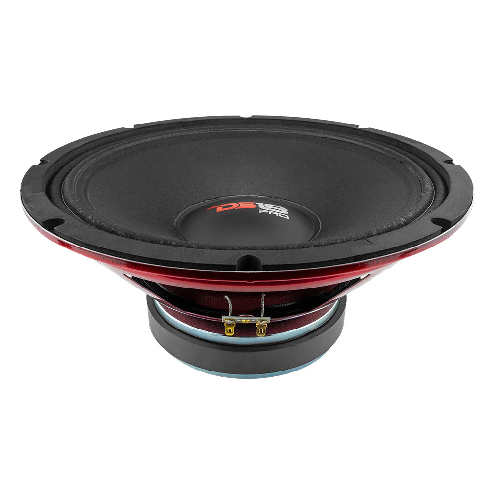 DS18 PRO-X12.4M Altavoz de rango medio de 12" con tapa antipolvo clásica y bobina móvil de 2,5" - 450 vatios Rms 4 ohmios