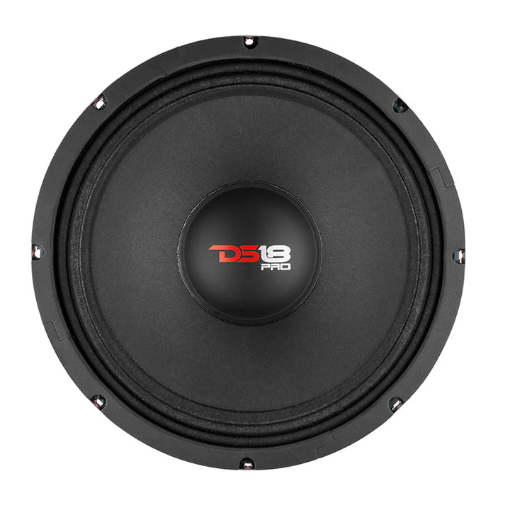 DS18 PRO-X12.4M Altavoz de rango medio de 12" con tapa antipolvo clásica y bobina móvil de 2,5" - 450 vatios Rms 4 ohmios