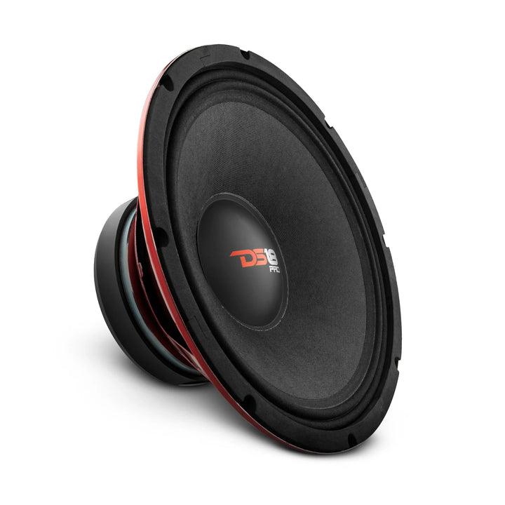 DS18 PRO-X12.4M Altavoz de rango medio de 12" con tapa antipolvo clásica y bobina móvil de 2,5" - 450 vatios Rms 4 ohmios