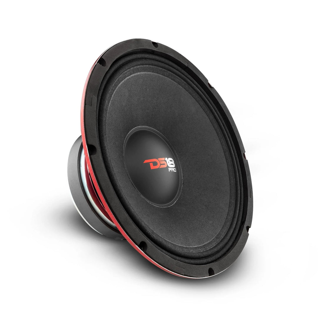 DS18 PRO-X12M Altavoz de rango medio de 12" con tapa antipolvo clásica y bobina móvil de 2,5" - 450 vatios Rms 8 ohmios