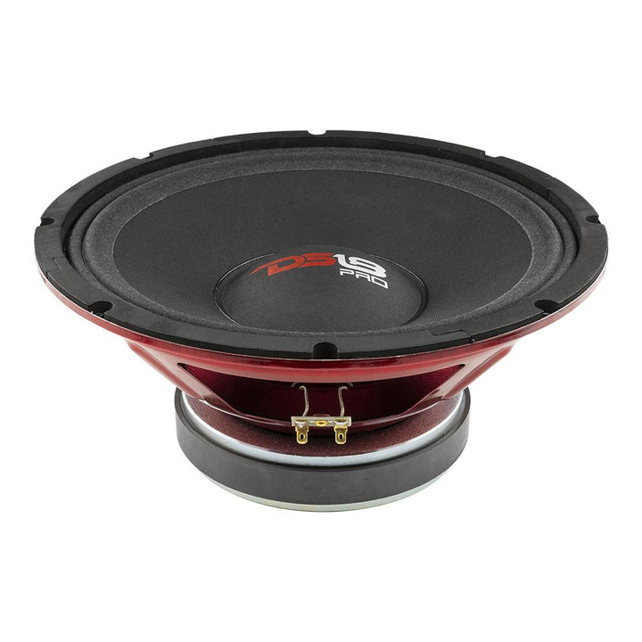 DS18 PRO-X12MBASS Altavoz de medios graves de 12" con tapa antipolvo clásica y bobina móvil de 2,5" - 500 vatios Rms 8 ohmios