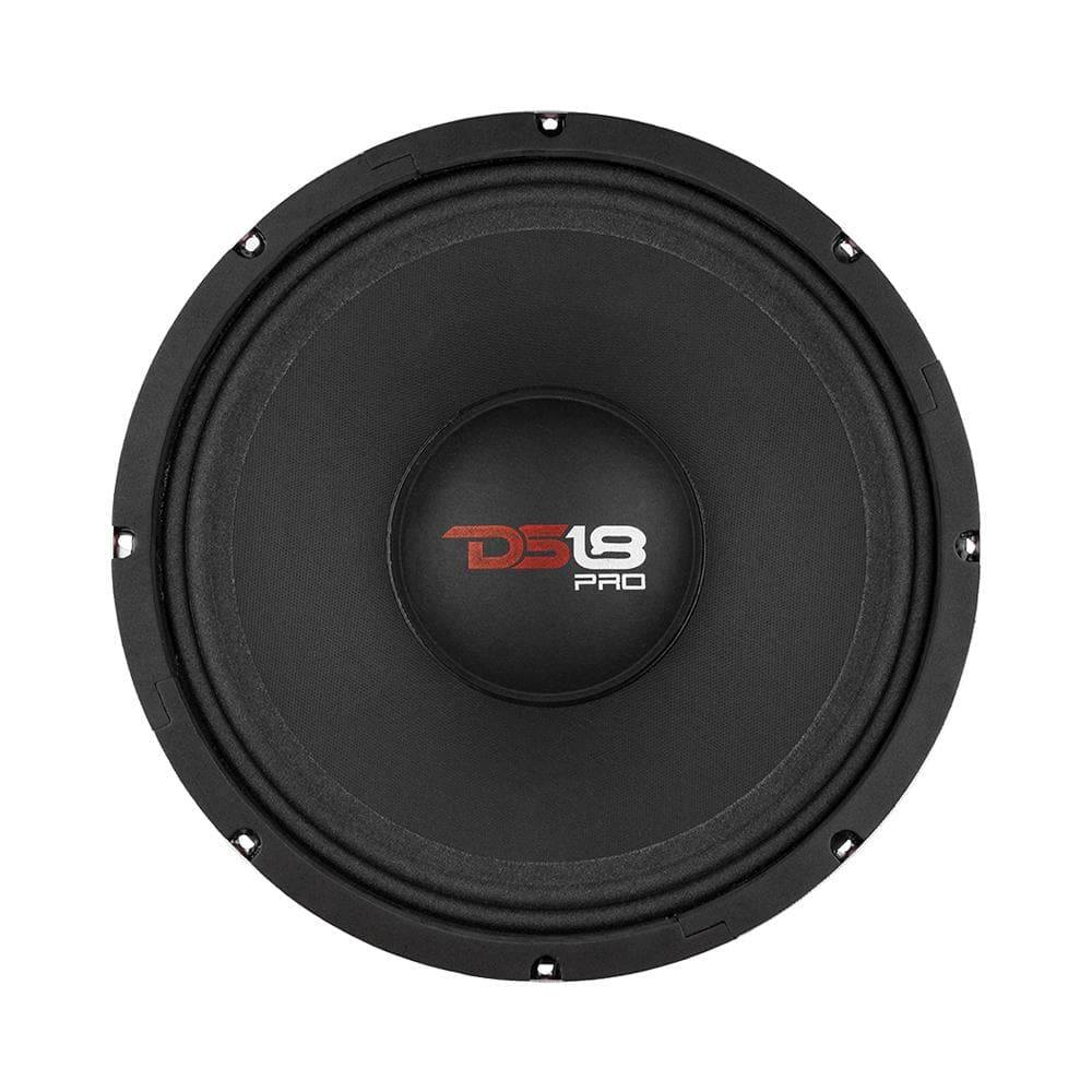 DS18 PRO-X12MBASS Altavoz de medios graves de 12" con tapa antipolvo clásica y bobina móvil de 2,5" - 500 vatios Rms 8 ohmios