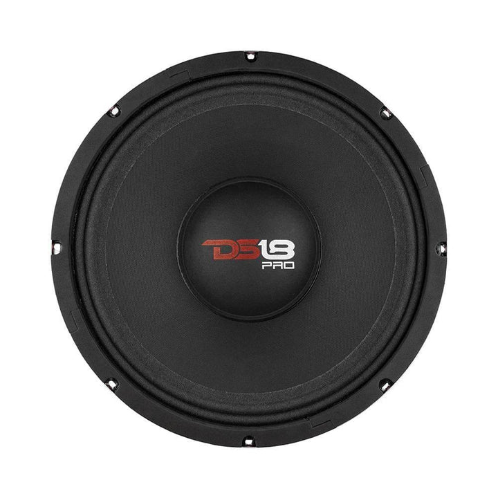 DS18 PRO-X12MBASS Altavoz de medios graves de 12" con tapa antipolvo clásica y bobina móvil de 2,5" - 500 vatios Rms 8 ohmios