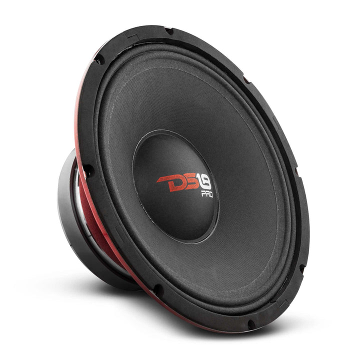 DS18 PRO-X12MBASS Altavoz de medios graves de 12" con tapa antipolvo clásica y bobina móvil de 2,5" - 500 vatios Rms 8 ohmios