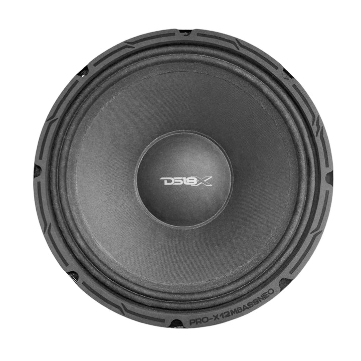 DS18 PRO-X12MBASSNEO 12" Neodymium Mid-Bass Speaker - 500 Watts Rms 4-ohm