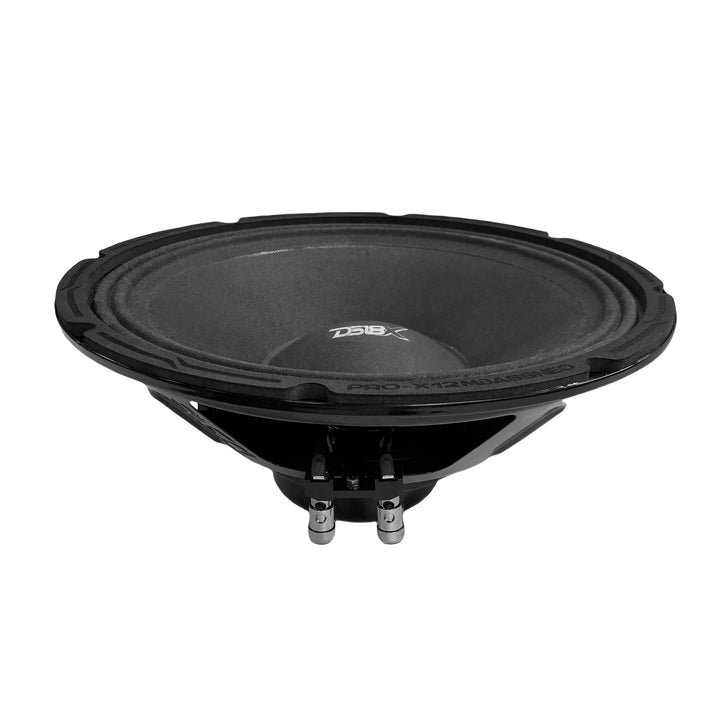 DS18 PRO-X12MBASSNEO 12" Neodymium Mid-Bass Speaker - 500 Watts Rms 4-ohm