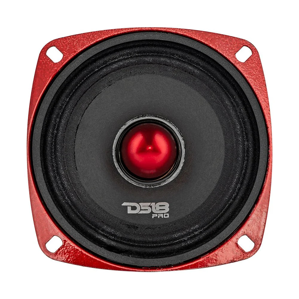 DS18 PRO-X4.4BMSL Slim Mid-Range Loudspeaker - 100 Watts Rms 4-ohm