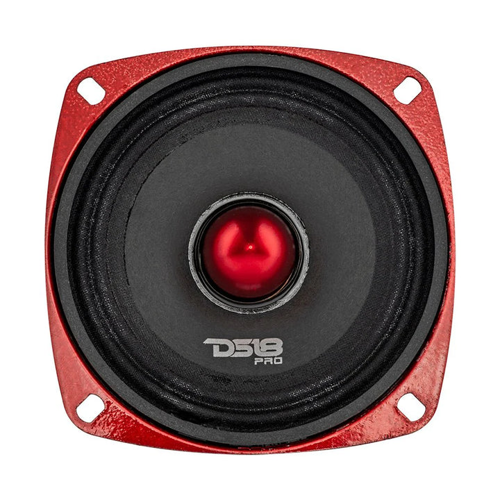 DS18 PRO-X4.4BMSL Slim Mid-Range Loudspeaker - 100 Watts Rms 4-ohm