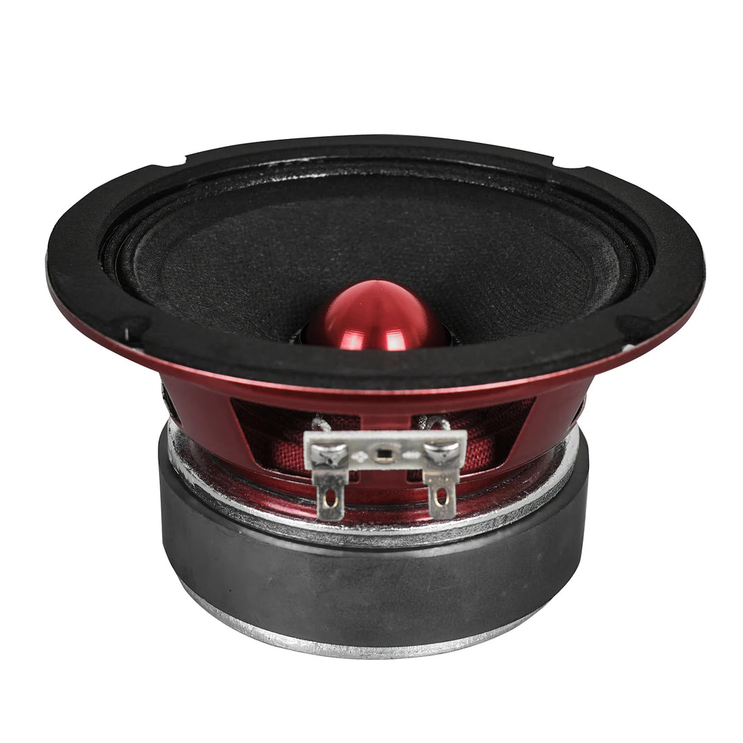 DS18 PRO-X5.4BM 5.25" Mid-Range Loudspeaker with Aluminum Bullet and 1.2" Voice Coil - 150 Watts Rms 4-ohm