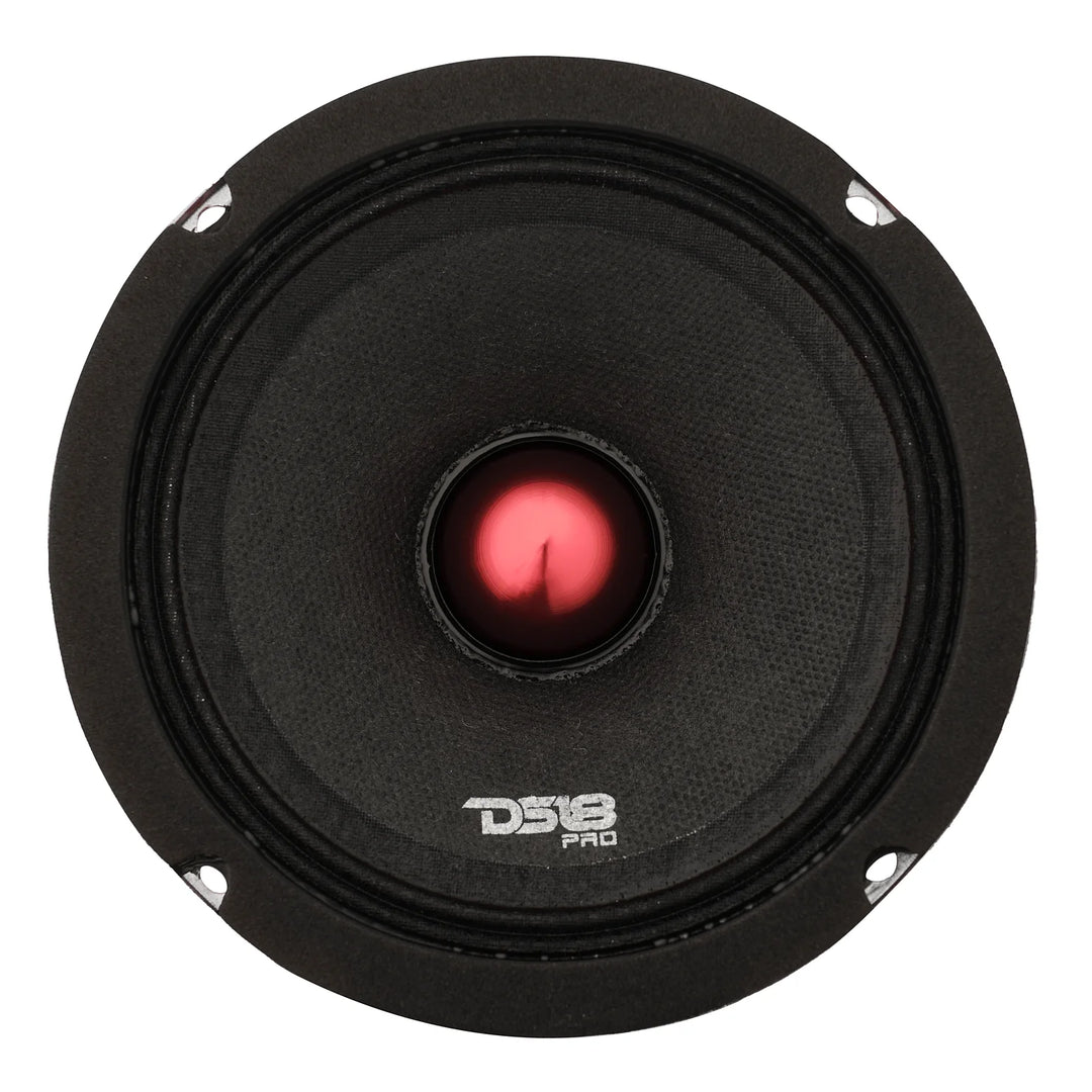 DS18 PRO-X5.4BM 5.25" Mid-Range Loudspeaker with Aluminum Bullet and 1.2" Voice Coil - 150 Watts Rms 4-ohm