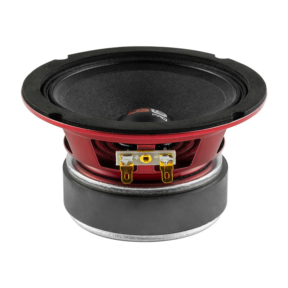 DS18 PRO-X5.4M Altavoz de rango medio de 8" con tapa antipolvo clásica y bobina móvil de 1,2" - 150 vatios Rms 4 ohmios