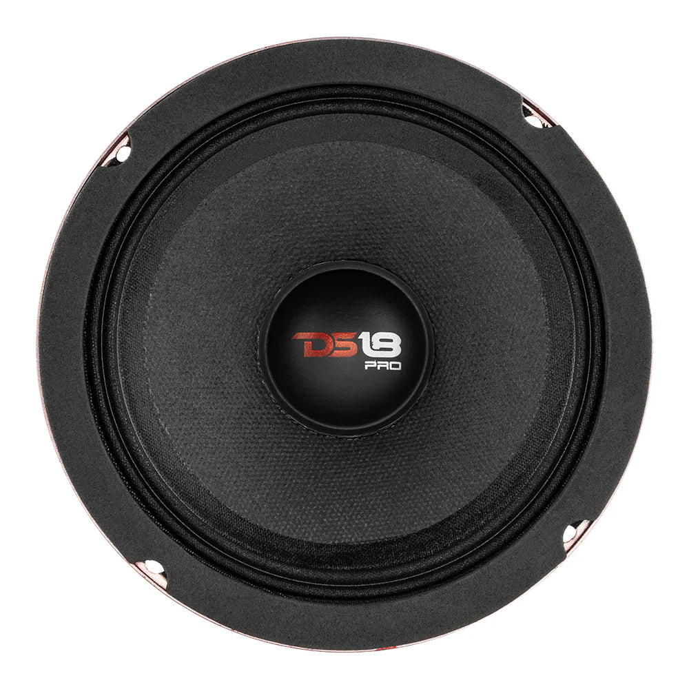 DS18 PRO-X5.4M Altavoz de rango medio de 8" con tapa antipolvo clásica y bobina móvil de 1,2" - 150 vatios Rms 4 ohmios