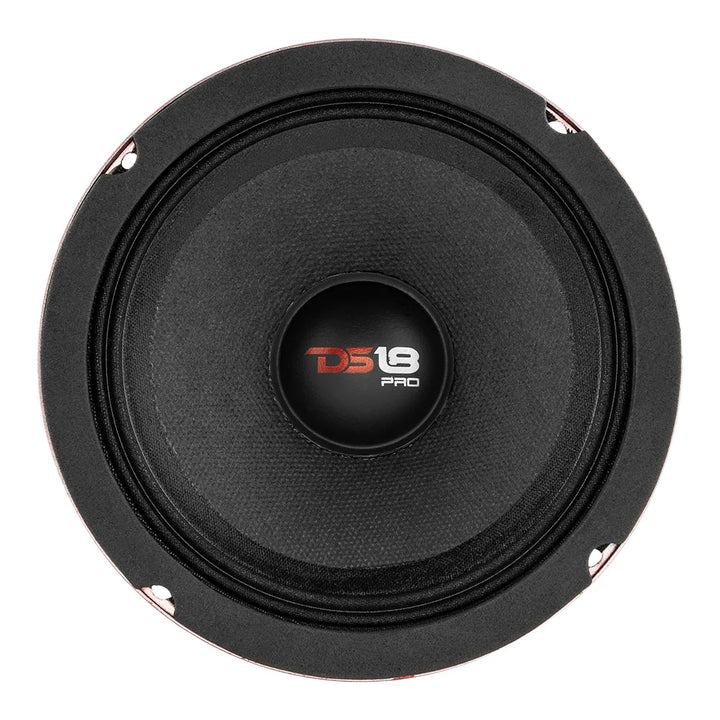 DS18 PRO-X5.4M Altavoz de rango medio de 8" con tapa antipolvo clásica y bobina móvil de 1,2" - 150 vatios Rms 4 ohmios