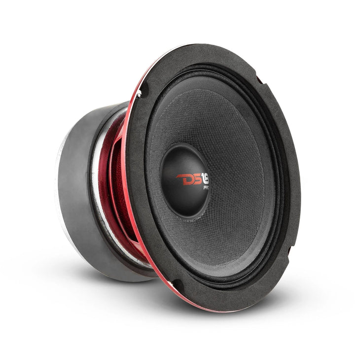 DS18 PRO-X5.4M Altavoz de rango medio de 8" con tapa antipolvo clásica y bobina móvil de 1,2" - 150 vatios Rms 4 ohmios