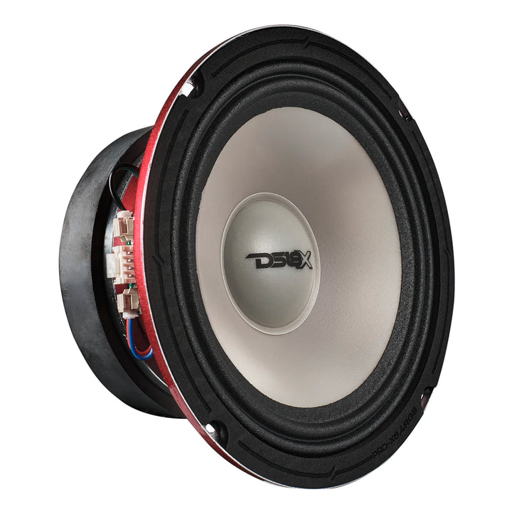 DS18 PRO-X6.4RGB 6.5" Mid-Range Loudspeaker with RGB LED Cone and Dust Cap - 250 Watts Rms 4-ohm