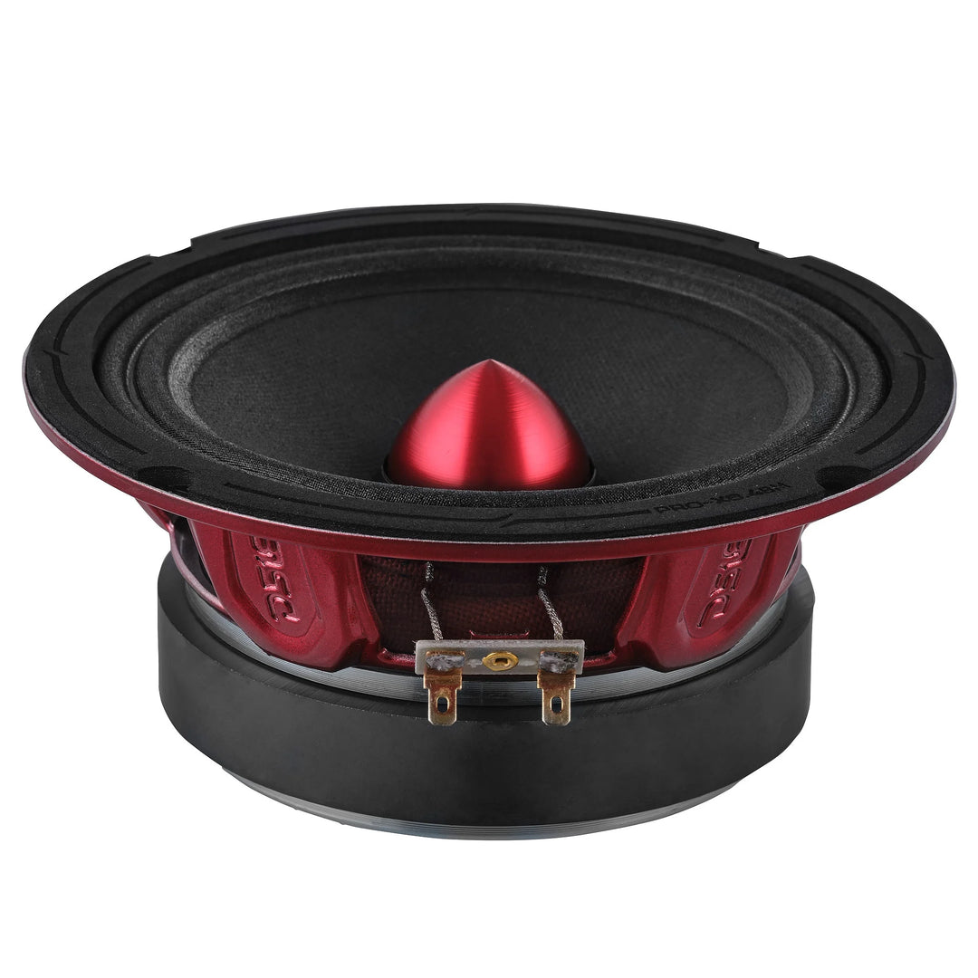 DS18 Package Deal - 2x PRO-X6.4BM 6.5" Mid-Range Speakers with 3.8" Super Tweeters and Black Grills