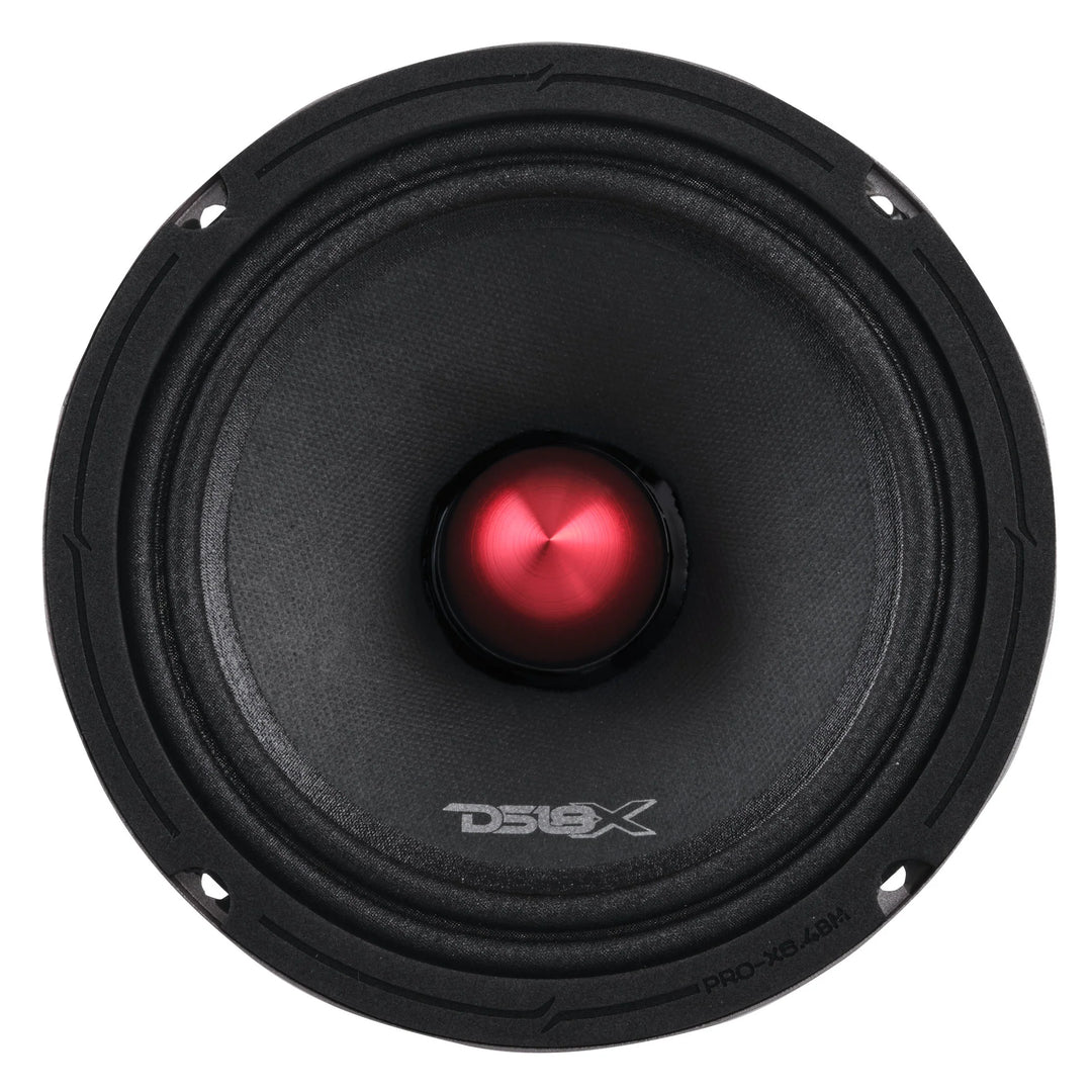 DS18 Package Deal - 8x PRO-X6BM 6.5" Mid-Range Loudspeakers + 1x FRP-2.5K 1-Channel Amplifier