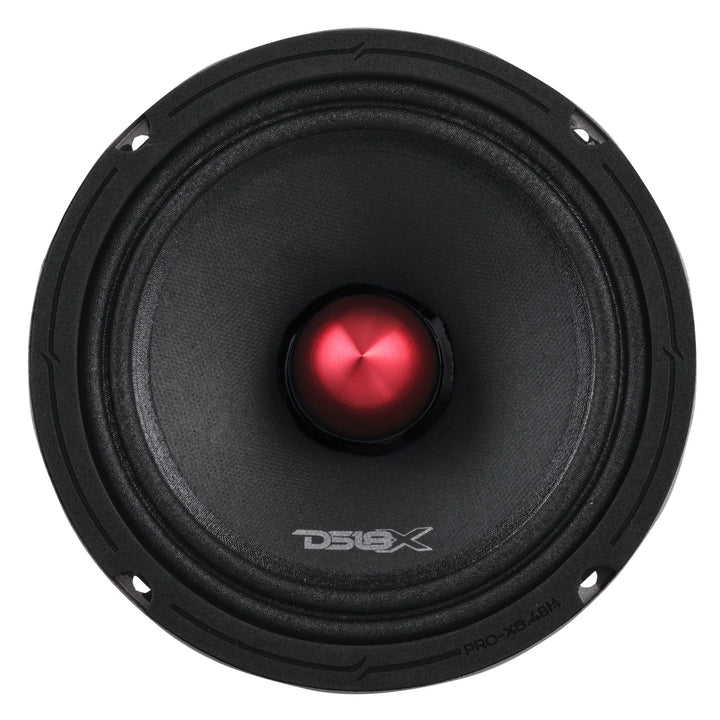 DS18 Package Deal - 8x PRO-X6BM 6.5" Mid-Range Loudspeakers + 1x FRP-2.5K 1-Channel Amplifier