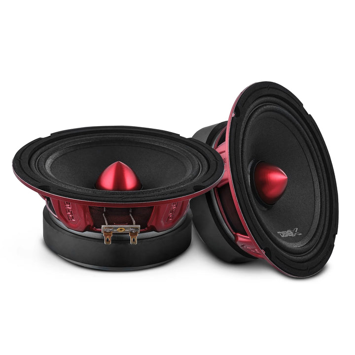 DS18 Pro X-Series Loudspeaker Package - 2x 6.5" Speakers + 2x Tweeters